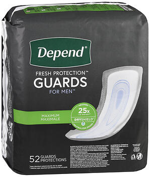 DEPEND GUARDS FOR MEN   52 CS2