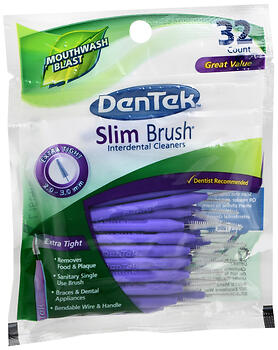 DENTEK SLIM BRUSH           32