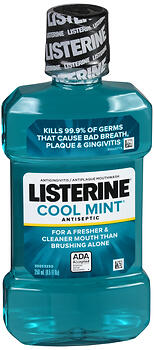 LISTERINE M/W COOLMINT   250ML