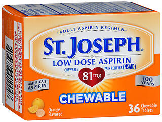 ST. JOS ASP CHEW TAB        36