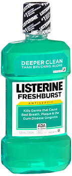 LISTERINE M/W FRSH/BRST  500ML