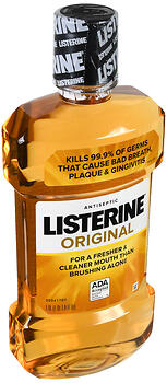 LISTERINE M/W ORIGINAL     1LT