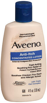 AVEENO ANTI-ITCH LOT       4OZ