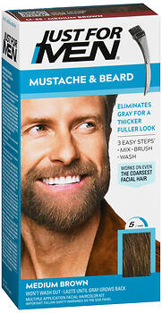 JUST FOR MEN M/B H/C MED BROWN