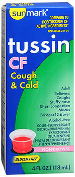 SM TUSSIN CF LIQ PE        4OZ