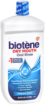 BIOTENE MOUTHWASH       33.8OZ