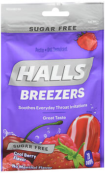 HALLS BREEZ S/F COOL BERRY  20