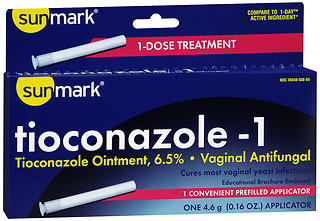 SM TIOCONAZOLE-1 DAY    0.16OZ