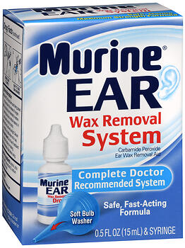 MURINE EAR WAX REMOV SYS 0.5OZ