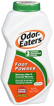 ODOR-EATERS FOOT PWD       6OZ