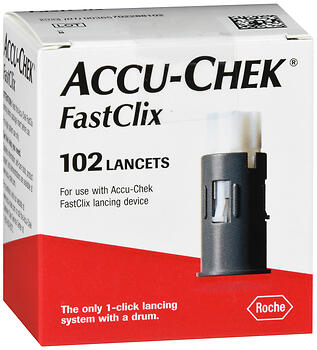 LANCET A-C FASTCLIX 102