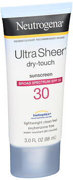 NEUT ULT SHR SUNBL SPF30   3OZ