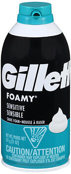 GIL FOAMY SHV CRM SENS 11OZ