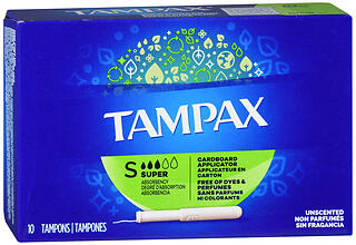 TAMPAX TAMP SUP APPL  10