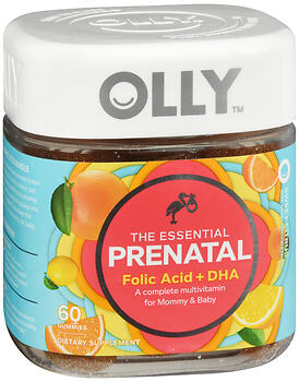 OLLY PRENATAL VIBRNT CIT. 60