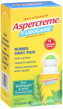 ASPERCREME ROLL ON 2.5 OZ