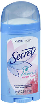 SECRET A/P I/S PWD/FRSH 2.1OZ
