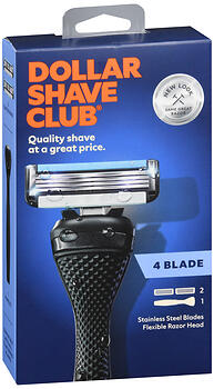 DOLLAR SHV 4 BLADE RZ+2 REFILL