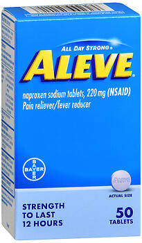 ALEVE TABLET                50