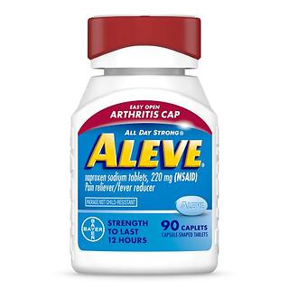 ALEVE ARTHRITIS CAPL       90