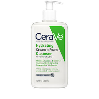 CERAVE HYD CRM/FOAM CLNSR 12OZ