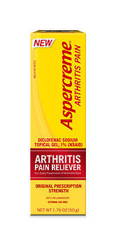 ASPERCREME ARTHRITIS GEL 1.76Z