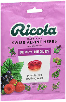 RICOLA BERRY MEDLEY BAG19