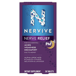 NERVIVE NERVE RELIEF PM 30CT