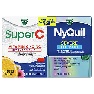 NYQUIL SEV12/SUPERC14 CONV PK