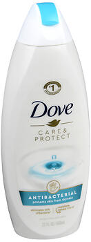 DOVE BW CARE+PRTCT 22OZ