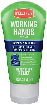 OKEEFES ECZEMA RELF HAND CM2OZ