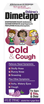 DIMETAPP COLD & COUGH GRPE 4OZ