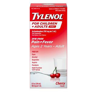 TYLENOL CHL+ADL DF SUSP CHRY8Z