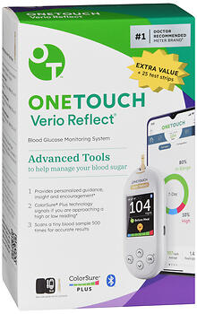 ONETOUCH VERIO REFLECT VP METR