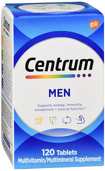 CENTRUM MEN TAB            120