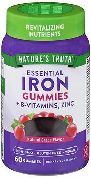 NT IRON GUMMIES 60