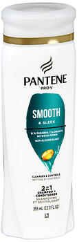 PANTENE 2N1 SMOOTH&SLEEK 12Z