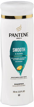 PANTENE SH SMOOTH&SLEEK 12OZ