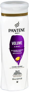 PANTENE 2N1 VOLUME&BODY 12OZ