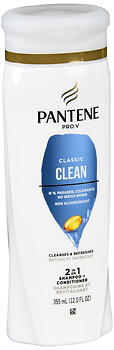 PANTENE 2N1 CLASS CLEAN 12OZ
