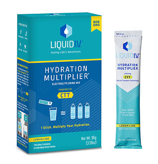 LIQUID IV LEMON LIME 6CT