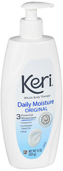 KERI LOTION 15OZ