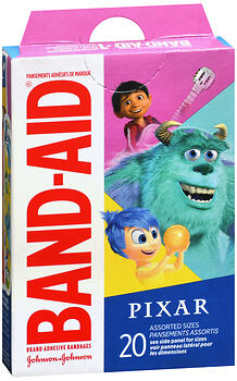 BANDAID PIXAR MASHUP 20CT