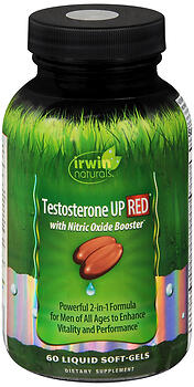 TESTOSTERONE UP RED 60CT