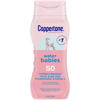 COPPERT WTRBABIES SPF50 LTN 8Z