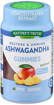 NT ASHWAGANDHA GUMMIES 60