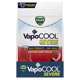 VICKS VAPOCOOL DROPS CHRRY18CT
