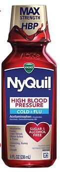 NYQUIL HIGH BLOOD PRESSURE 8OZ