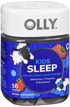 OLLY KIDS SLEEP RZBRRY GUMMY50