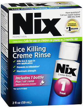 NIX CRM RINSE 1% (OTC)     2OZ